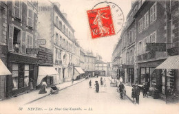 Delcampe - NEVERS La Place Guy Coquille 23(scan Recto-verso) MA1264 - Nevers