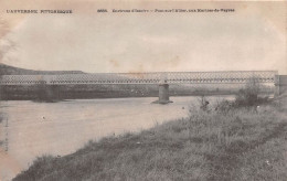Delcampe - Environs D ISSOIRE Pont Sur L Allier Aux Martres De Veyres 7(scan Recto-verso) MA1263 - Issoire