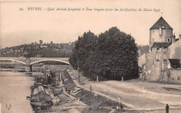 Delcampe - NEVERS Quai Amiral Jacquinot Et Tour Goguin 29(scan Recto-verso) MA1264 - Nevers