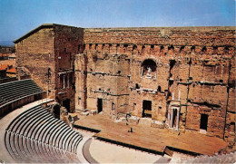 Delcampe - ORANGE Le Theatre Romain L Hemicycle 14(scan Recto-verso) MA1262 - Orange