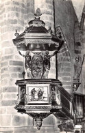 Delcampe - EGLISE DE VILLEDIEU LES POELES La Chaire XVIIIe Siecle 22(scan Recto-verso) MA1258 - Villedieu