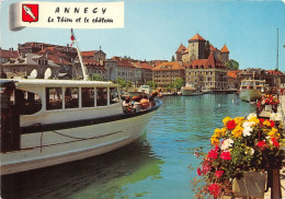 Delcampe - ANNECY Le Thiou Et Le Chateau 27(scan Recto-verso) MA12259 - Annecy