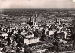 Delcampe - COUTANCES Vue Generale Sur Le Seminaire Et La Cathedrale 1(scan Recto-verso) MA1258 - Coutances