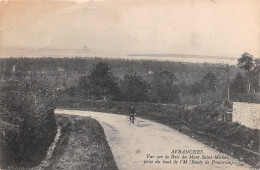 Delcampe - AVRANCHES Vue Sur La Baie De Mont Saint Michel Prise Du Haut De L M 5(scan Recto-verso) MA1258 - Avranches