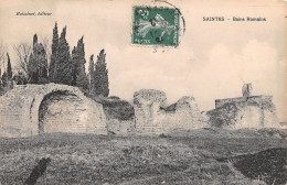 Delcampe - SAINTES Bains Romains 5(scan Recto-verso) MA1257 - Saintes