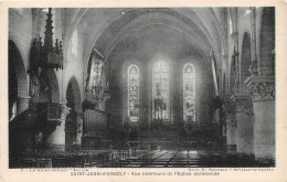 Delcampe - SAINT JEAN D ANGELY Vue Interieure De L Eglise Paroissiale 10(scan Recto-verso) MA1257 - Saint-Jean-d'Angely