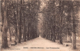 Delcampe - DECIZE Les Promenades 15(scan Recto-verso) MA1256 - Decize