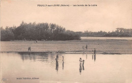 Delcampe - POUILLY SUR LOIRE Les Bords De La Loire 19(scan Recto-verso) MA1256 - Pouilly Sur Loire