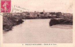 Delcampe - POUILLY SUR LOIRE Bords De La Loire 20(scan Recto-verso) MA1256 - Pouilly Sur Loire