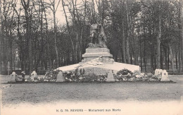 Delcampe - NEVERS Monument Aux Morts 5(scan Recto-verso) MA1255 - Nevers