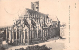 Delcampe - NEVERS La Cathedrale Eglise Saint Cyr 7(scan Recto-verso) MA1255 - Nevers