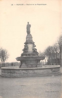 Delcampe - NEVERS Statue De La Republique 14(scan Recto-verso) MA1255 - Nevers