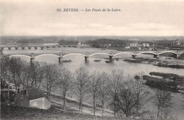 Delcampe - NEVERS Le Sponts De La Loire 21(scan Recto-verso) MA1255 - Nevers