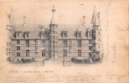 Delcampe - NEVERS Le Palais Ducal 2(scan Recto-verso) MA1255 - Nevers