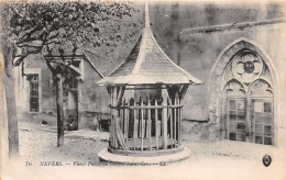 Delcampe - NEVERS Vieux Puits Un Cloitre Saint Cyrs 6(scan Recto-verso) MA1255 - Nevers