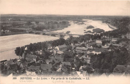 Delcampe - NEVERS La Loire Vue Prise De La Cathedrale 27(scan Recto-verso) MA1255 - Nevers