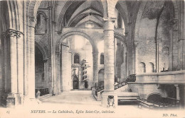 Delcampe - NEVERS La Cathedrale Eglise Saint Cyr Interieur 29(scan Recto-verso) MA1255 - Nevers