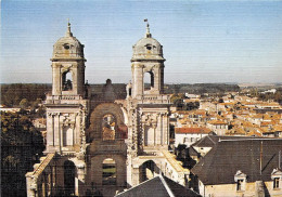 Delcampe - SAINT JEAN D ANGELY Les Tours De L Abbatiale 4(scan Recto-verso) MA1253 - Saint-Jean-d'Angely