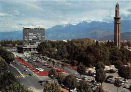 Delcampe - GRENOBLE Parc Paul Mistral La Mairie Et La Chaine De Belledonne 14(scan Recto-verso) MA1252 - Grenoble