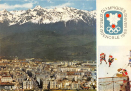 Delcampe - GRENOBLE Vue Generale Et Chaine De Belledonne 12(scan Recto-verso) MA1252 - Grenoble