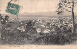 Delcampe - SAINT RAPHAEL Vue Panoramique 13(scan Recto-verso) MA1250 - Saint-Raphaël