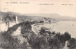 Delcampe - BANDOL Vue Generale 14(scan Recto-verso) MA1250 - Bandol