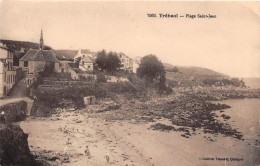 Delcampe - TREBOUL Plage Saint Jean 22(scan Recto-verso) MA1248 - Tréboul