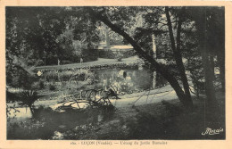 Delcampe - LUCON L Etang Du Jardin Dumaine 20(scan Recto-verso) MA1247 - Lucon