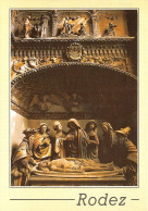 Delcampe - RODEZ Capitale Du Rouergue Interieur De La Cathedrale La Mise Au Tombeau 7(scan Recto-verso) MA1289 - Rodez