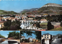 Delcampe - MILLAU Vue Generale Jardin Public Place Ddu Mandaroux 18(scan Recto-verso) MA1289 - Millau