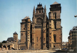 Delcampe - RODEZ La Cathedrale Notre Dame 20(scan Recto-verso) MA1289 - Rodez