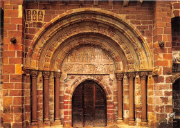 Delcampe - ESPALION Eglise De Perse Le Tympan Representant Le Jugement Dernier 24(scan Recto-verso) MA1289 - Espalion