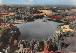 Delcampe - ST GERMAIN LES VERGNES Etang De Lachamp Vue Aerienne 18(scan Recto-verso) MA1288 - Uzerche