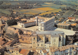 Delcampe - LE CHATEAU DE GRIGNAN Vue D Ensemble 24(scan Recto-verso) MA1287 - Grignan