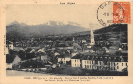 Delcampe - GAP Vue Generale Dans Le Fond A Gauche Faudon Plotit Les Autanes 6(scan Recto-verso) MA1286 - Gap