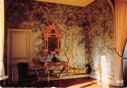 Delcampe - MAINTENON Interieur Du Chateau Papier Chinois Peint A La Main 15(scan Recto-verso) MA1285 - Maintenon