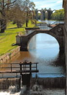 Delcampe - MAINTENON Le Canal 10(scan Recto-verso) MA1285 - Maintenon