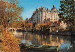 Delcampe - CHATEAUDUN Les Bords Du Loir Et Le Chateau 7(scan Recto-verso) MA1285 - Chateaudun