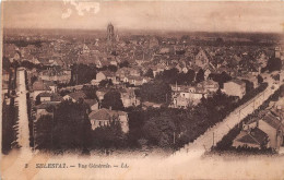 Delcampe - SELESTAT Vue Generale 6(scan Recto-verso) MA1280 - Selestat