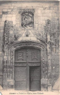 Delcampe - JOIGNY Portail De L Eglise Saint Thibault 9(scan Recto-verso) MA1279 - Joigny