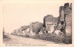 Delcampe - GERBEVILLER Apres Le Bombardement 23(scan Recto-verso) MA1277 - Gerbeviller
