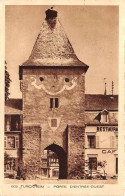 Delcampe - TURCKHEIM Porte D Entree Ouest 1(scan Recto-verso) MA1275 - Turckheim