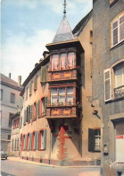 Delcampe - COLMAR Hotel Des Comtes De Ribeaupierre 25(scan Recto-verso) MA1275 - Colmar