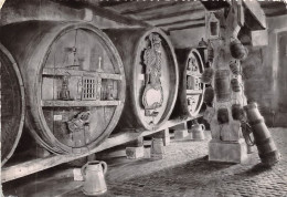 Delcampe - COLMAR Le Musee D Unterlinden La Cave Alsacienne Les Vieux Tonneaux 18(scan Recto-verso) MA1275 - Colmar