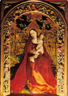 Delcampe - COLMAR Cathedrale Saint Martin La Vierge Au Buisson De Roses Chef D Oeuvre 16(scan Recto-verso) MA1274 - Colmar
