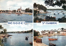 Delcampe - BENODET SAINTE MARINE Les Bords De L Odet 25(scan Recto-verso) MA1272 - Bénodet