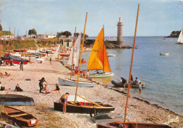 Delcampe - BENODET La Plage Du Phare 1(scan Recto-verso) MA1272 - Bénodet