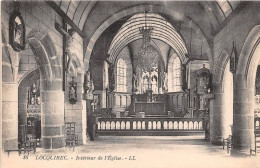 Delcampe - LOCQUIREC Interieur De L Eglise 7(scan Recto-verso) MA1271 - Locquirec