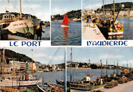 Delcampe - LE PORT D AUDIERNE Et Ses Quais Bateaux De Peche Et Le Courrier 10(scan Recto-verso) MA1272 - Audierne