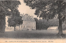 Delcampe - SAINT POL DE LEON Chateau Kernevez Cote Est 12(scan Recto-verso) MA1271 - Saint-Pol-de-Léon